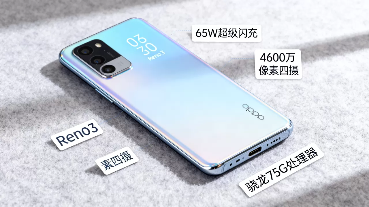 OPPO Reno3什么配置?OPPO Reno3详细参数及性能解析 OPPO Reno3什么配置?OPPO Reno3详细参数及性能解析