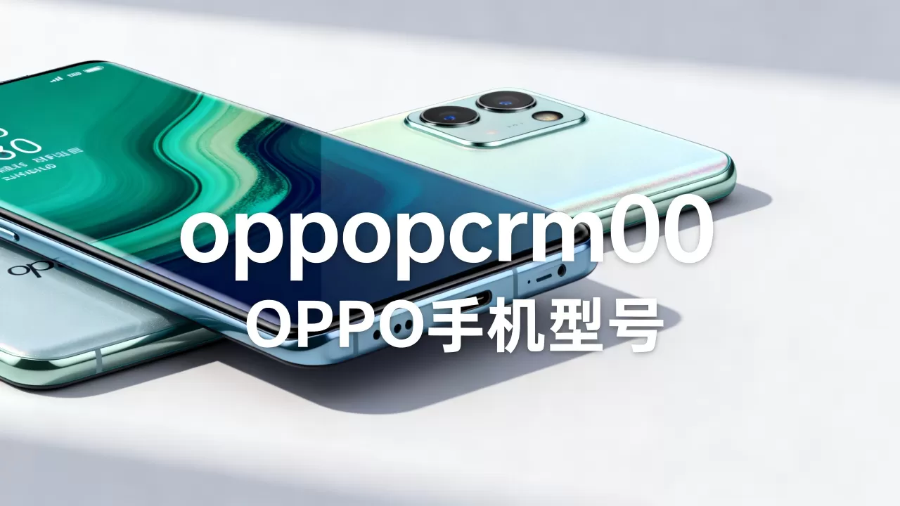 oppopcrm00是什么型号，oppopcrm00是oppo哪款手机