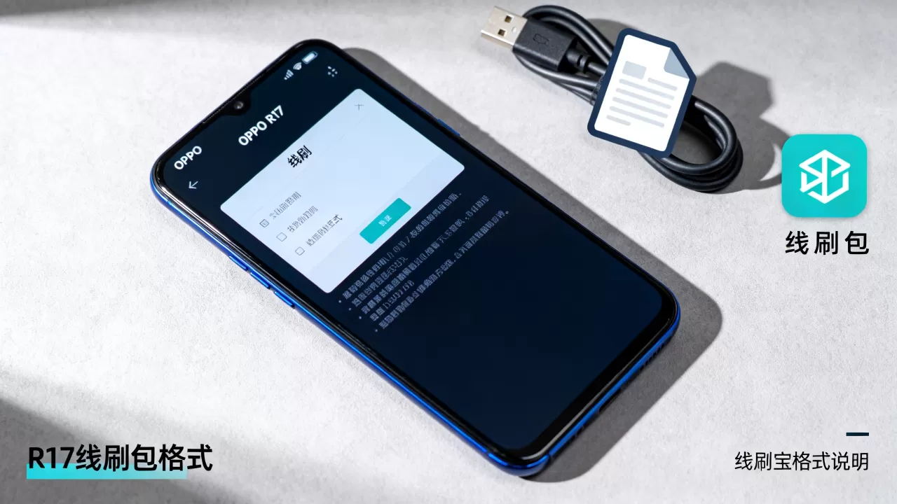 oppor17线刷宝是什么格式的，OPPO R17线刷包格式