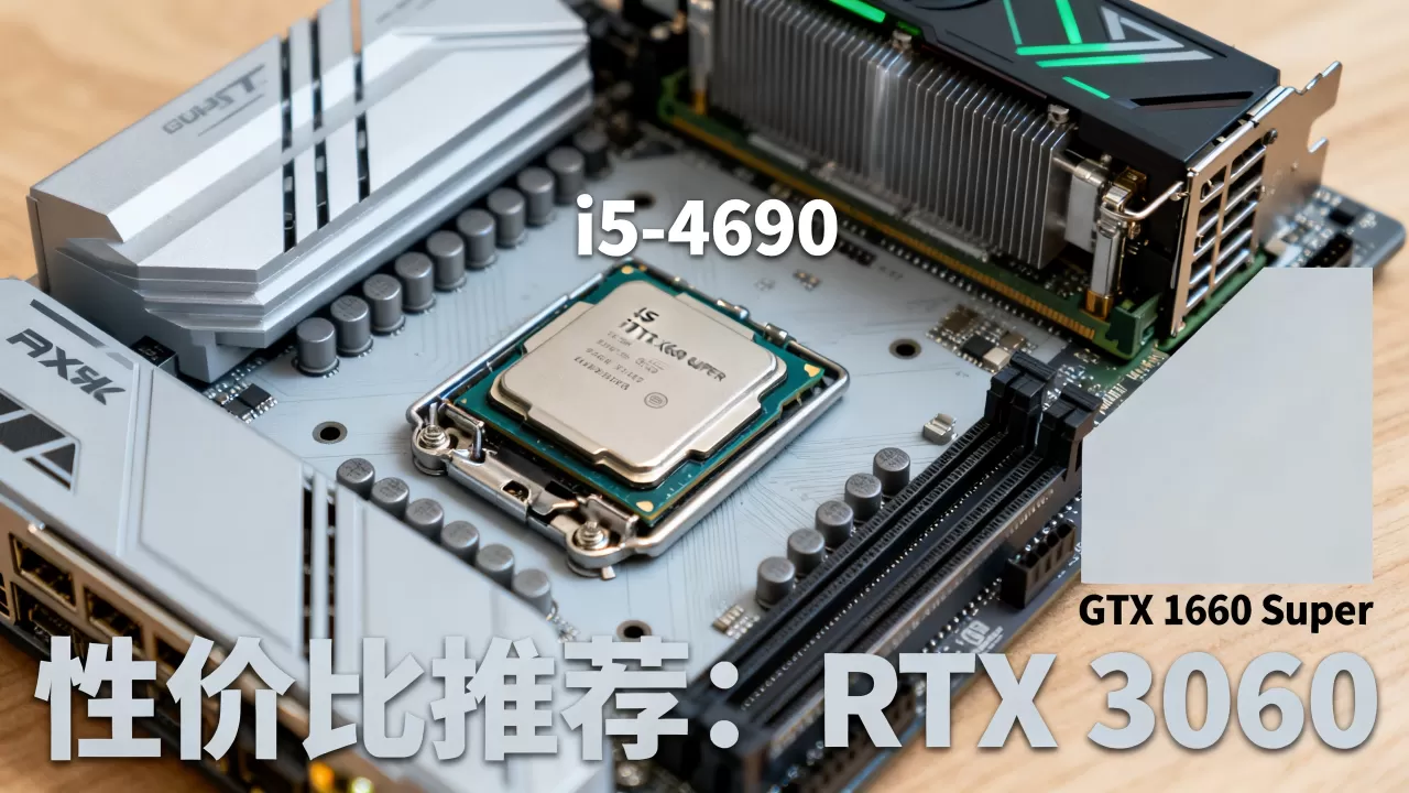 4690配什么显卡，i5-4690搭配什么显卡性价比最高