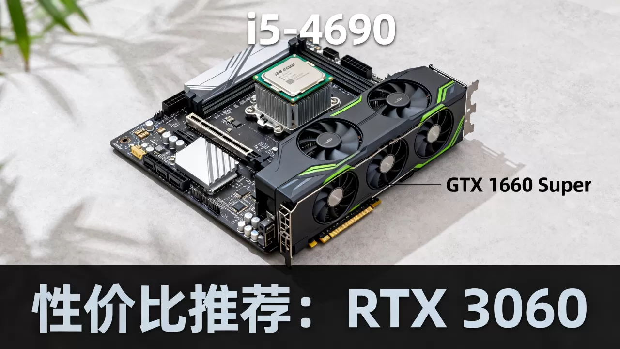 4690配什么显卡，i5-4690搭配什么显卡性价比最高