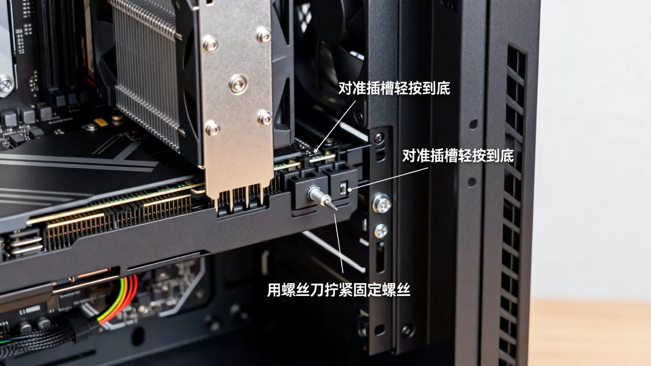 主机箱的显卡怎么安装,主机箱显卡安装教程 主机箱的显卡怎么安装,主机箱显卡安装教程