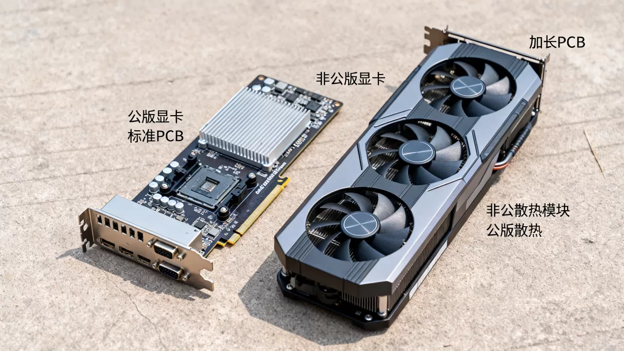 公版显卡和非公版显卡有什么区别?公版显卡和非公版显卡区别 公版显卡和非公版显卡有什么区别?公版显卡和非公版显卡区别