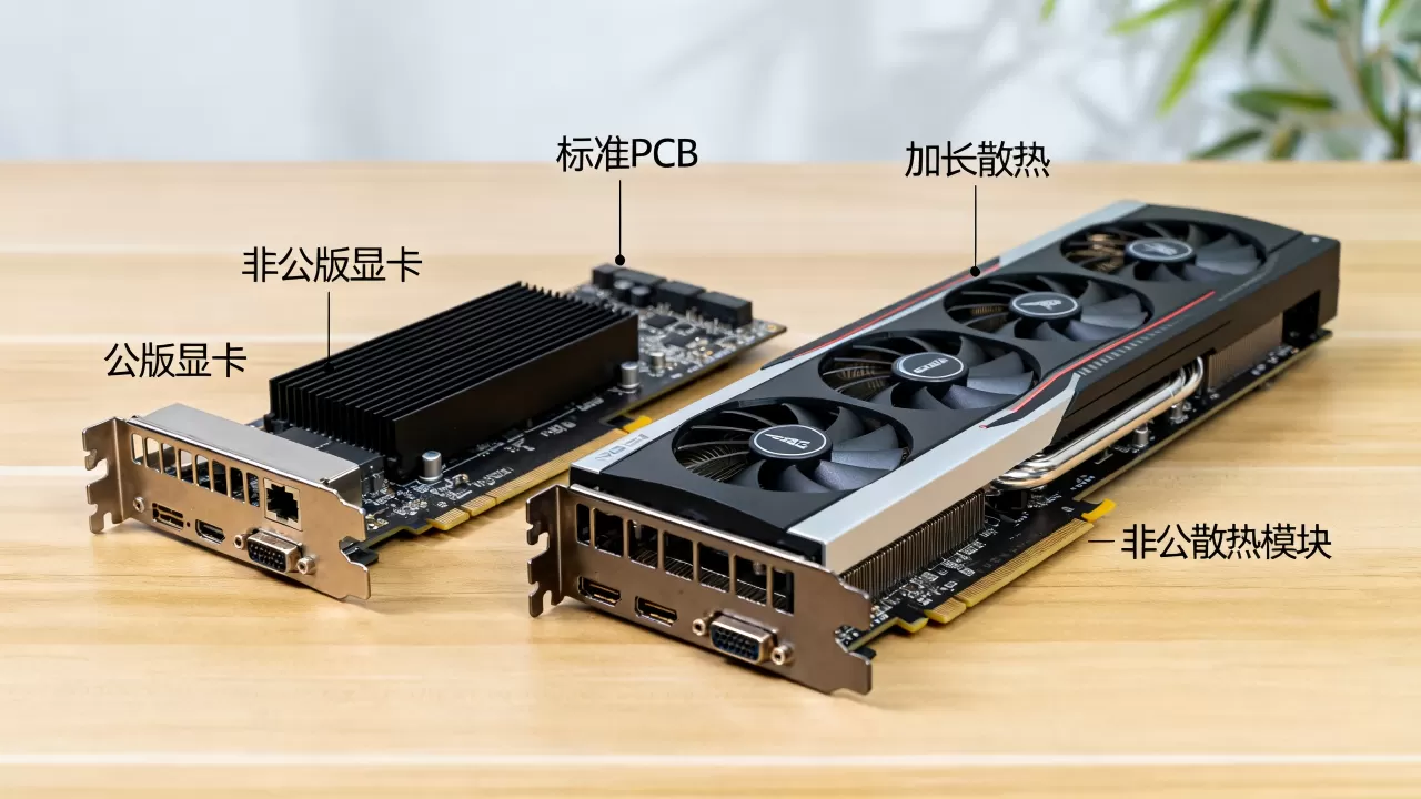 公版显卡和非公版显卡有什么区别?公版显卡和非公版显卡区别 公版显卡和非公版显卡有什么区别?公版显卡和非公版显卡区别