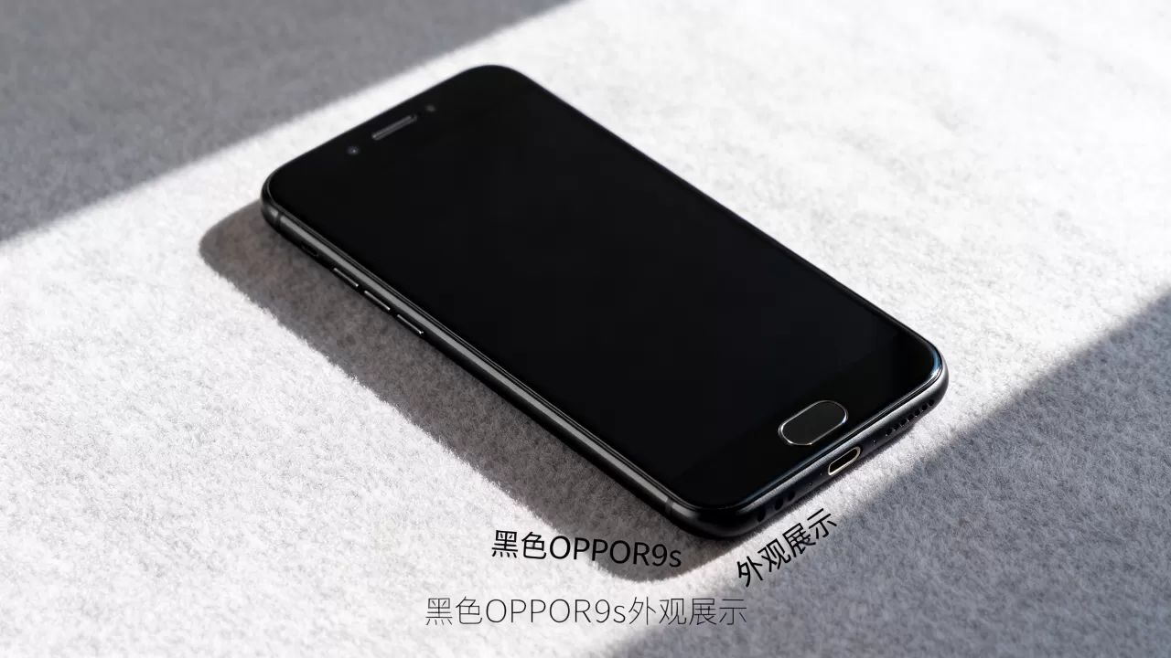 黑色OPPOR9s什么样子,OPPOR9s黑色外观 黑色OPPOR9s什么样子,OPPOR9s黑色外观