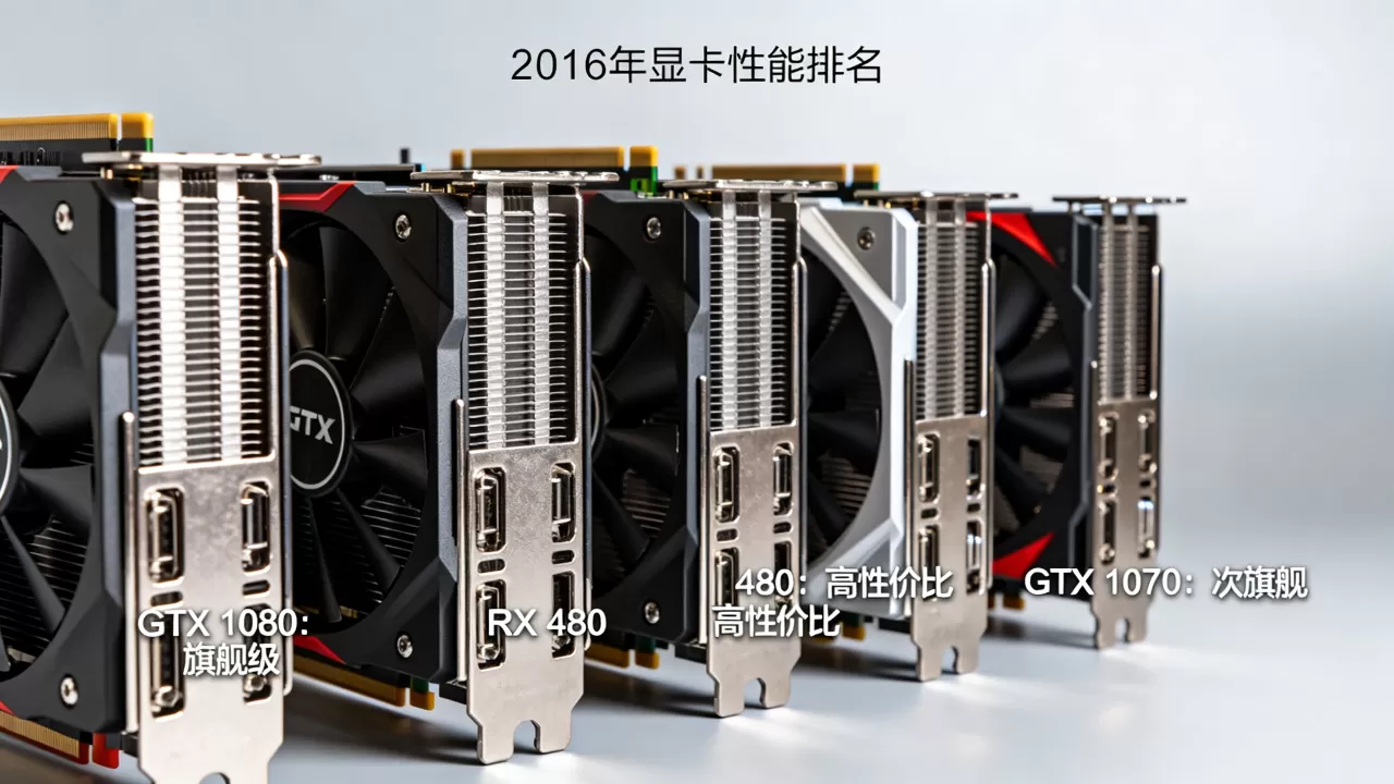 2016最强显卡是哪款?2016年显卡天梯图 2016最强显卡是哪款?2016年显卡天梯图