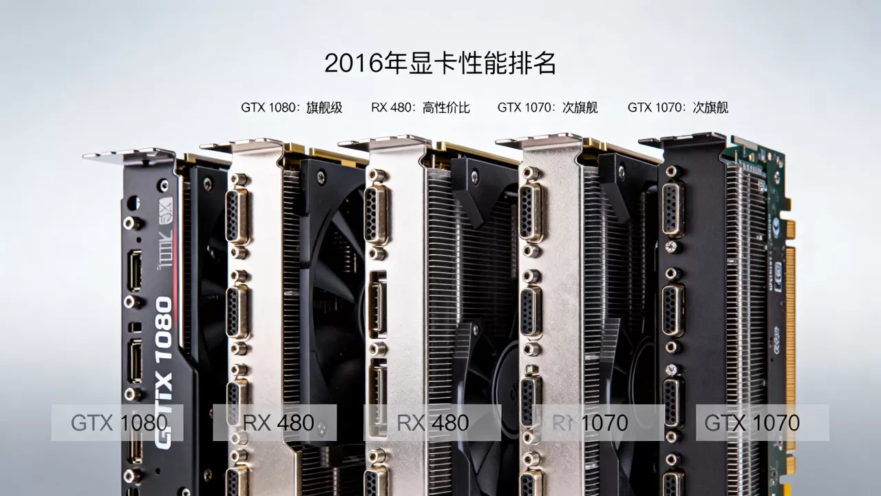 2016最强显卡是哪款?2016年显卡天梯图 2016最强显卡是哪款?2016年显卡天梯图