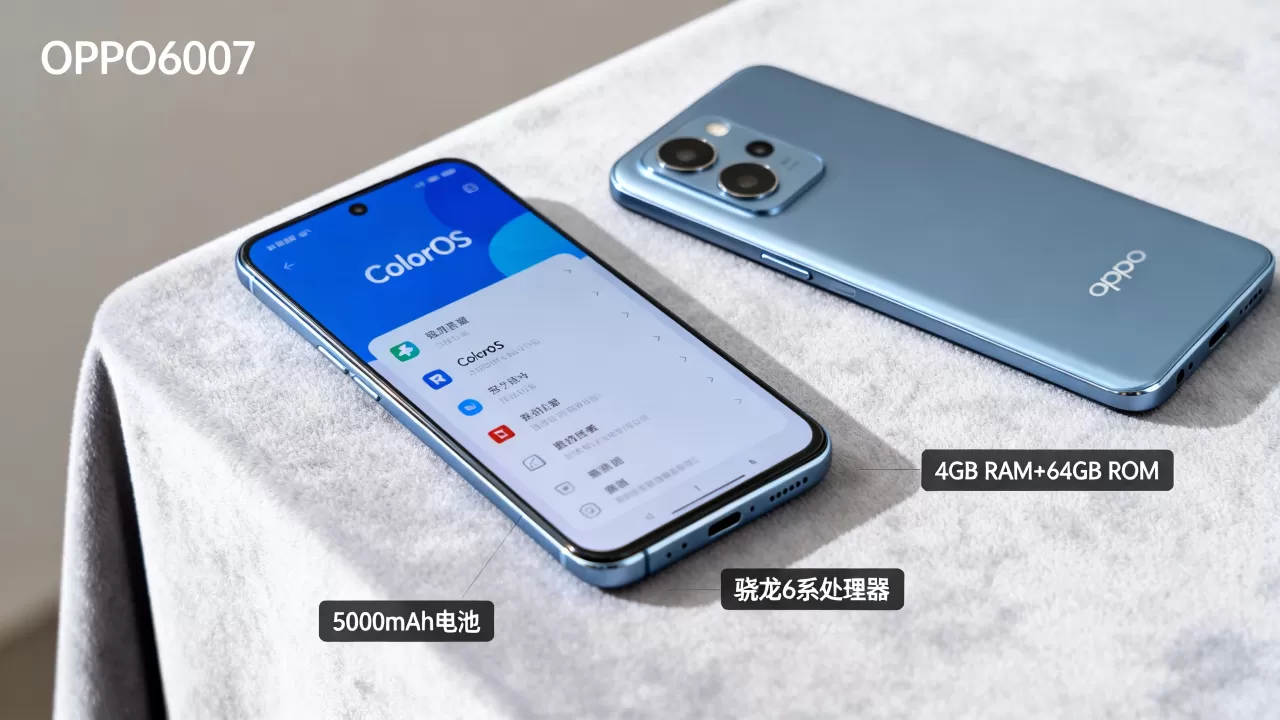 OPPO6007是什么系统,OPPO6007手机配置及系统介绍 OPPO6007是什么系统,OPPO6007手机配置及系统介绍