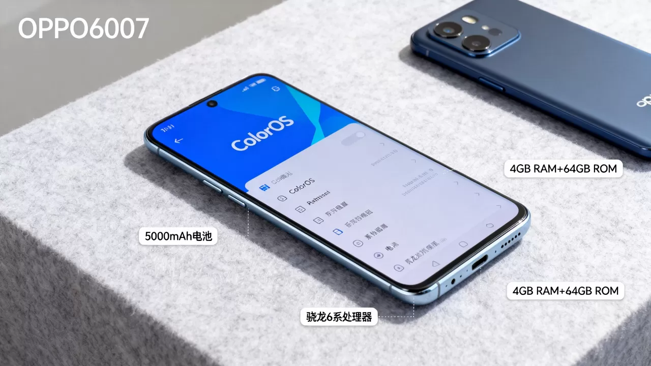 OPPO6007是什么系统,OPPO6007手机配置及系统介绍 OPPO6007是什么系统,OPPO6007手机配置及系统介绍