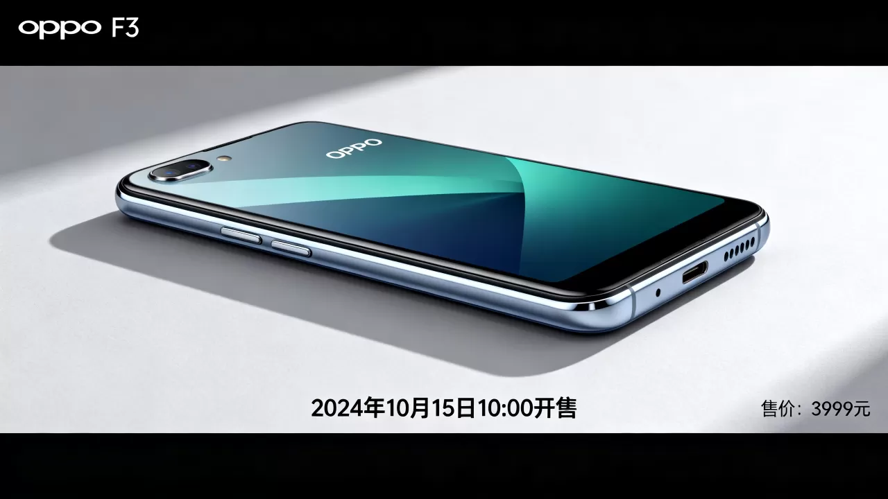 OPPO F3什么时候开售，OPPO F3发布时间及价格