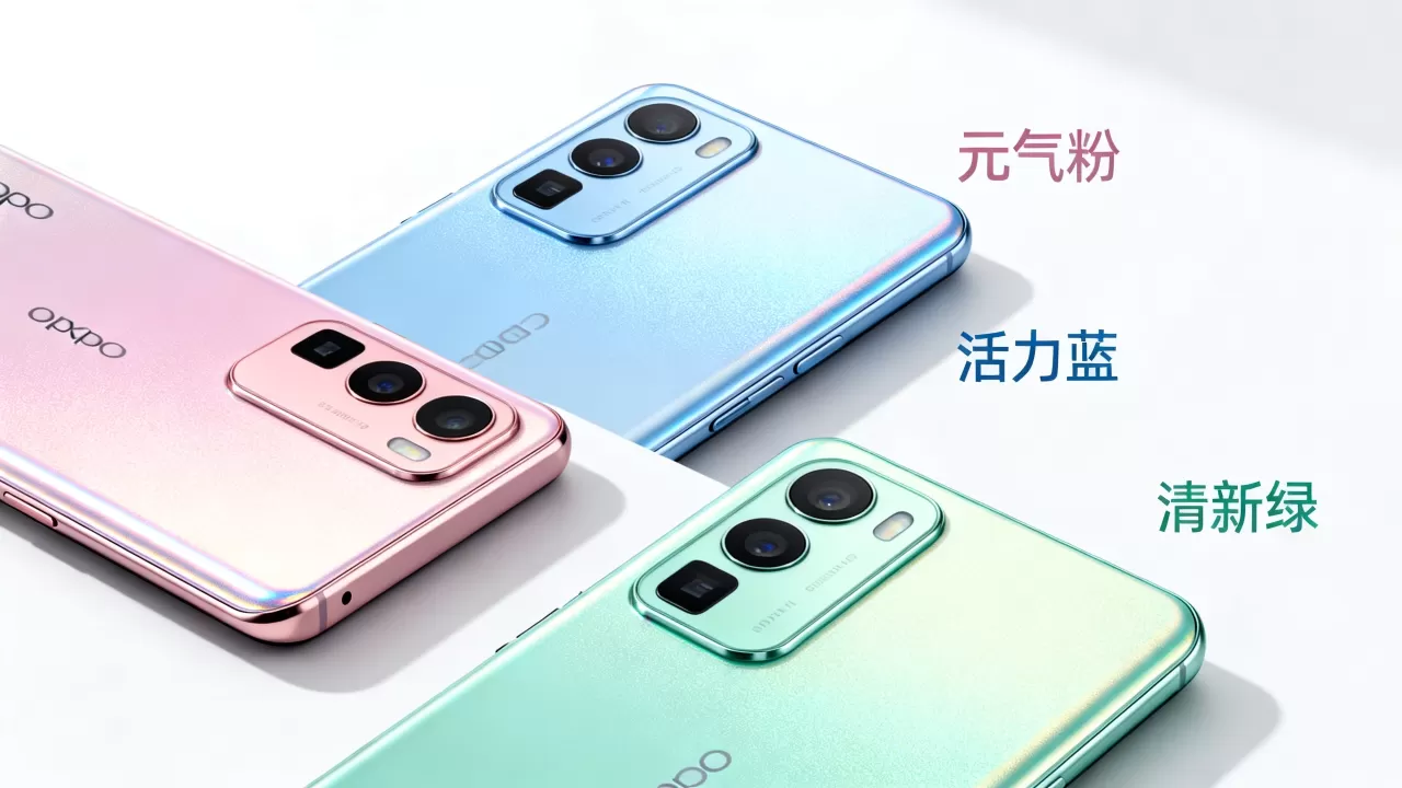 OPPO元气版有什么颜色?OPPO元气版配色有哪些 OPPO元气版有什么颜色?OPPO元气版配色有哪些