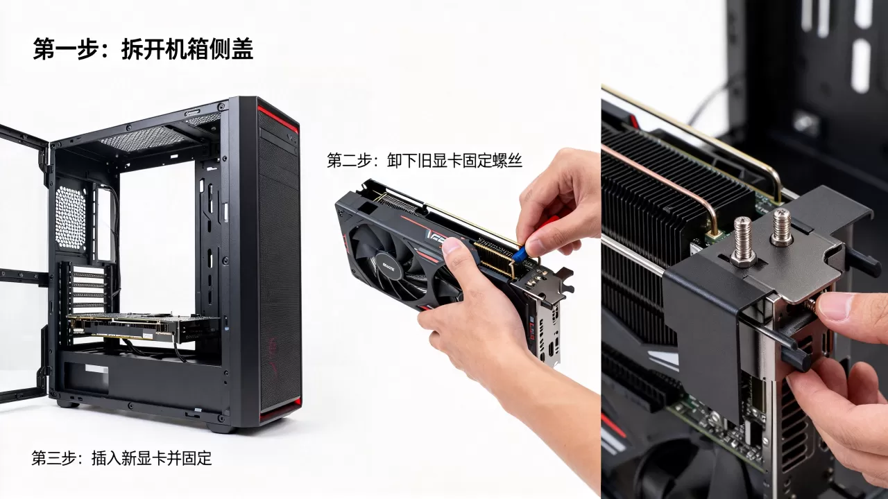 台式机换独立显卡怎么装,台式机换独立显卡 台式机换独立显卡怎么装,台式机换独立显卡