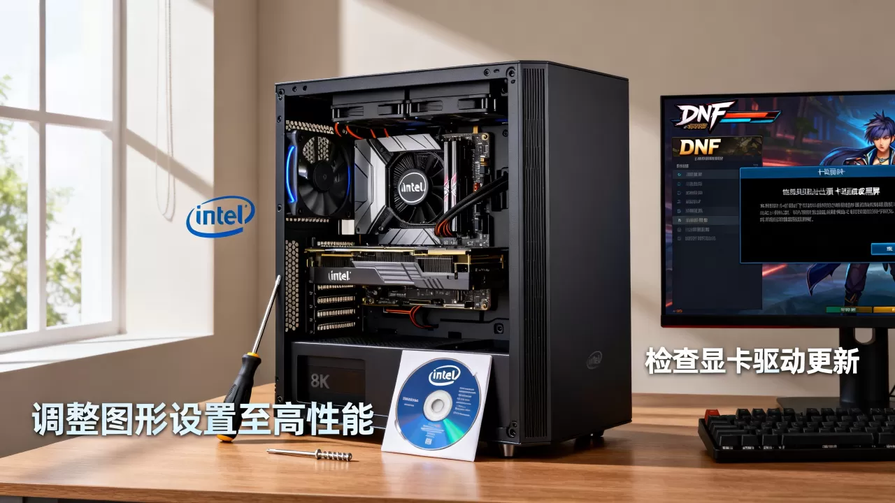 DNF英特尔显卡怎么解决黑屏?英特尔显卡玩DNF卡顿怎么办 DNF英特尔显卡怎么解决黑屏?英特尔显卡玩DNF卡顿怎么办