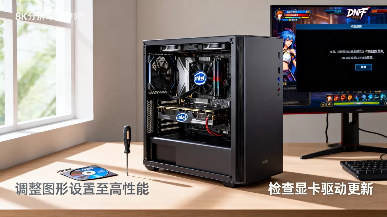 DNF英特尔显卡怎么解决黑屏?英特尔显卡玩DNF卡顿怎么办 DNF英特尔显卡怎么解决黑屏?英特尔显卡玩DNF卡顿怎么办