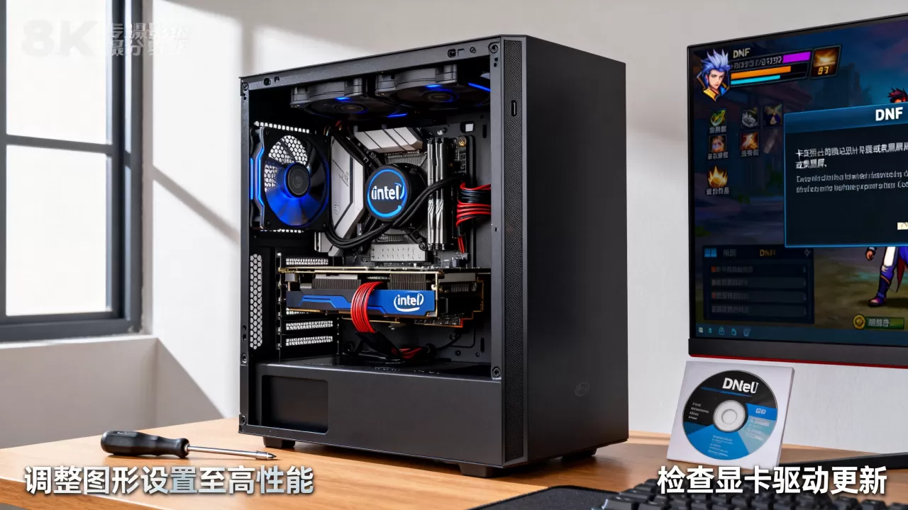 DNF英特尔显卡怎么解决黑屏?英特尔显卡玩DNF卡顿怎么办 DNF英特尔显卡怎么解决黑屏?英特尔显卡玩DNF卡顿怎么办