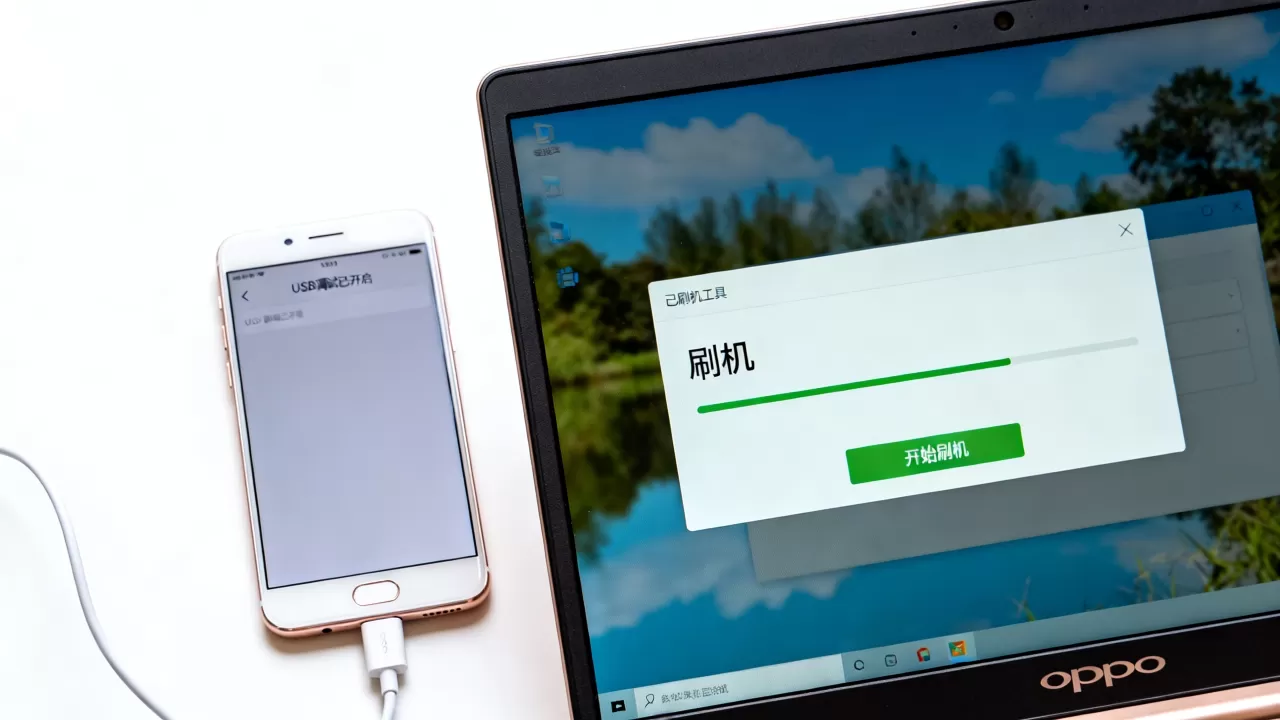 oppox9在电脑上用什么刷,oppox9连接电脑刷机教程 oppox9在电脑上用什么刷,oppox9连接电脑刷机教程