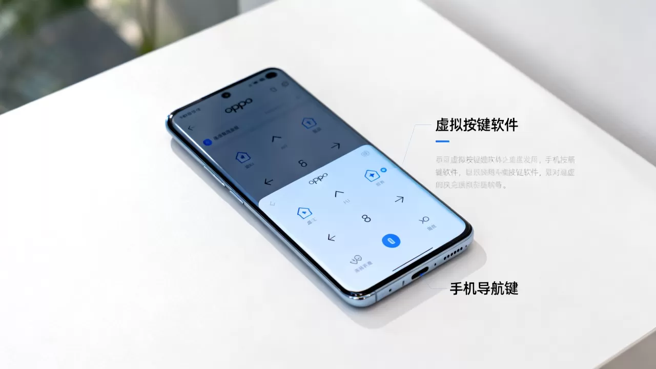 oppo虚拟按键软件是什么意思,手机导航键 oppo虚拟按键软件是什么意思,手机导航键