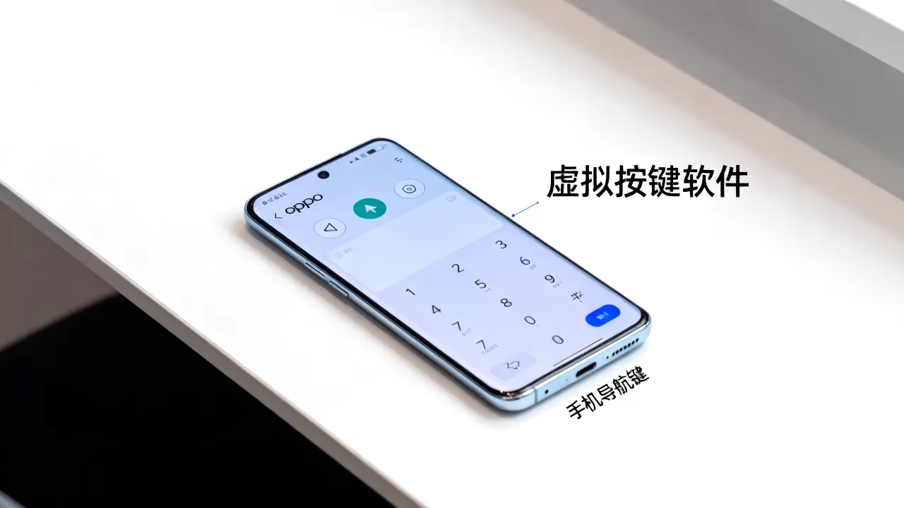 oppo虚拟按键软件是什么意思,手机导航键 oppo虚拟按键软件是什么意思,手机导航键