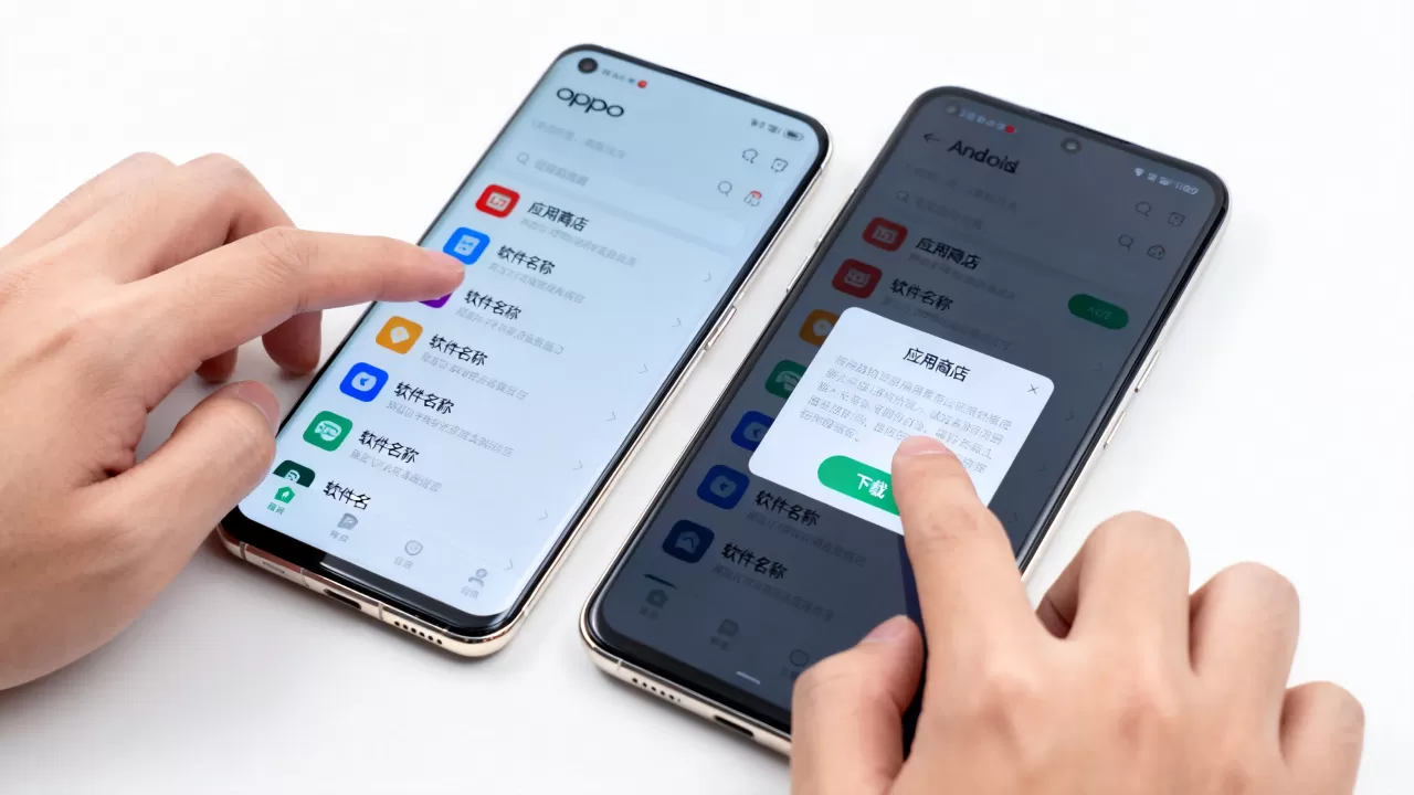 oppo下东西用什么软件是什么，安卓手机下载软件用什么软件