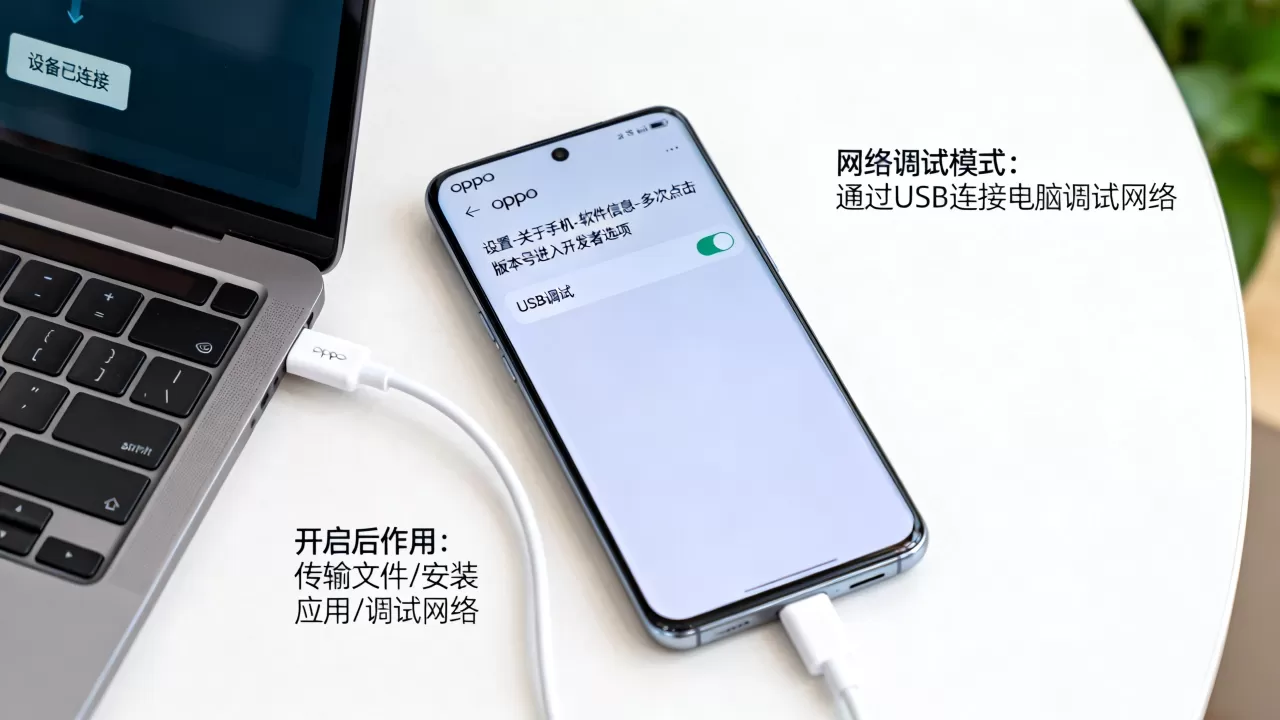 oppo网络调试模式是什么意思,开启后有什么作用 oppo网络调试模式是什么意思,开启后有什么作用