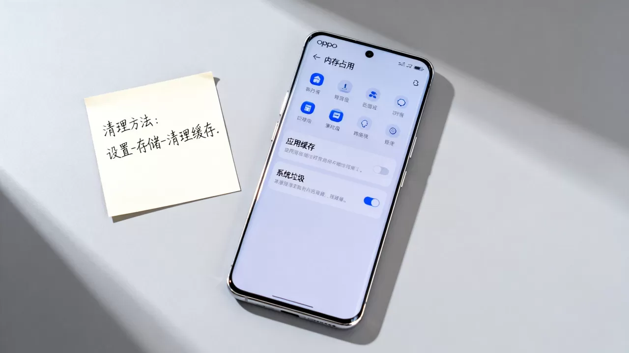 oppo手机什么最占内存，oppo手机清理内存垃圾方法