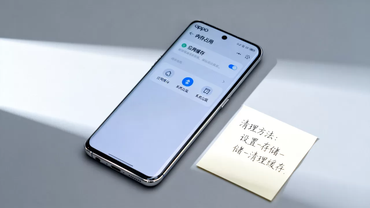 oppo手机什么最占内存，oppo手机清理内存垃圾方法