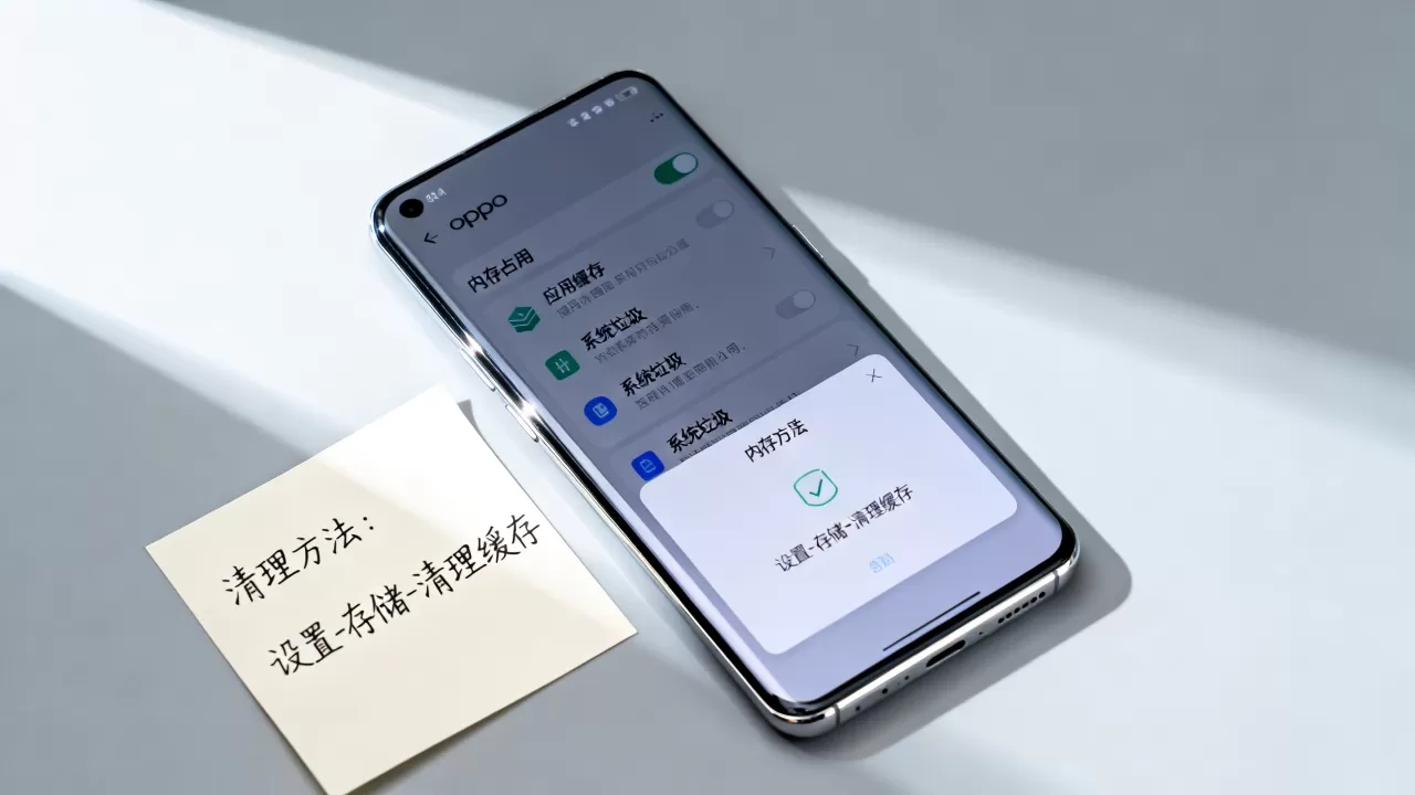 oppo手机什么最占内存，oppo手机清理内存垃圾方法
