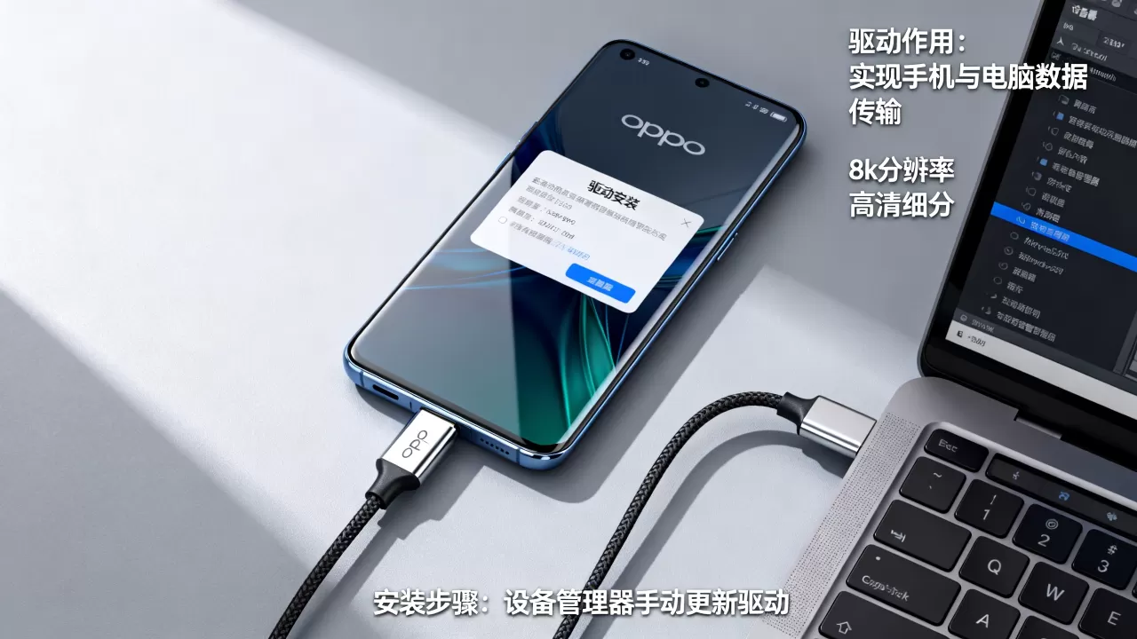 oppo手机驱动有什么用处，OPPO手机驱动安装教程