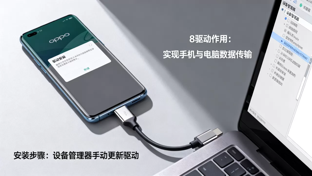 oppo手机驱动有什么用处，OPPO手机驱动安装教程