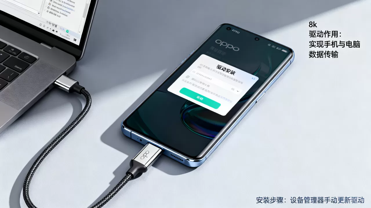 oppo手机驱动有什么用处，OPPO手机驱动安装教程