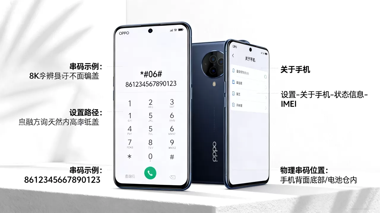 OPPO手机串码是什么样的，OPPO手机串码在哪里看