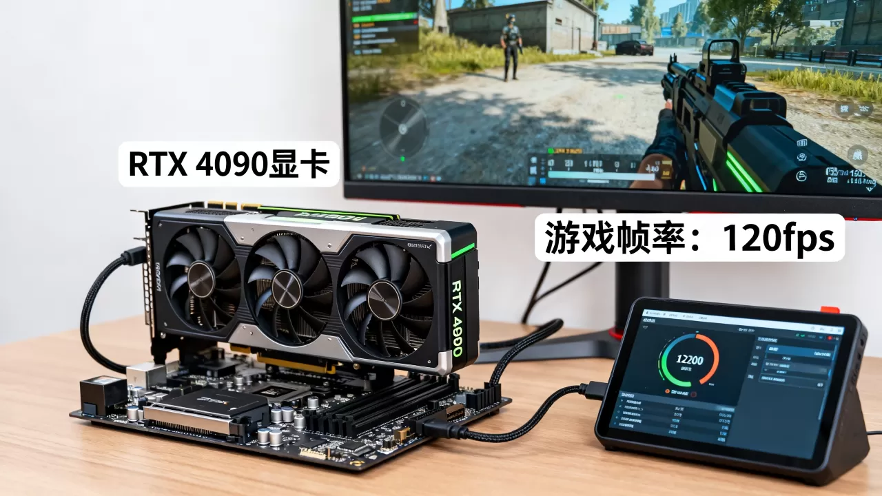 测显卡游戏性能怎么样，显卡游戏测试