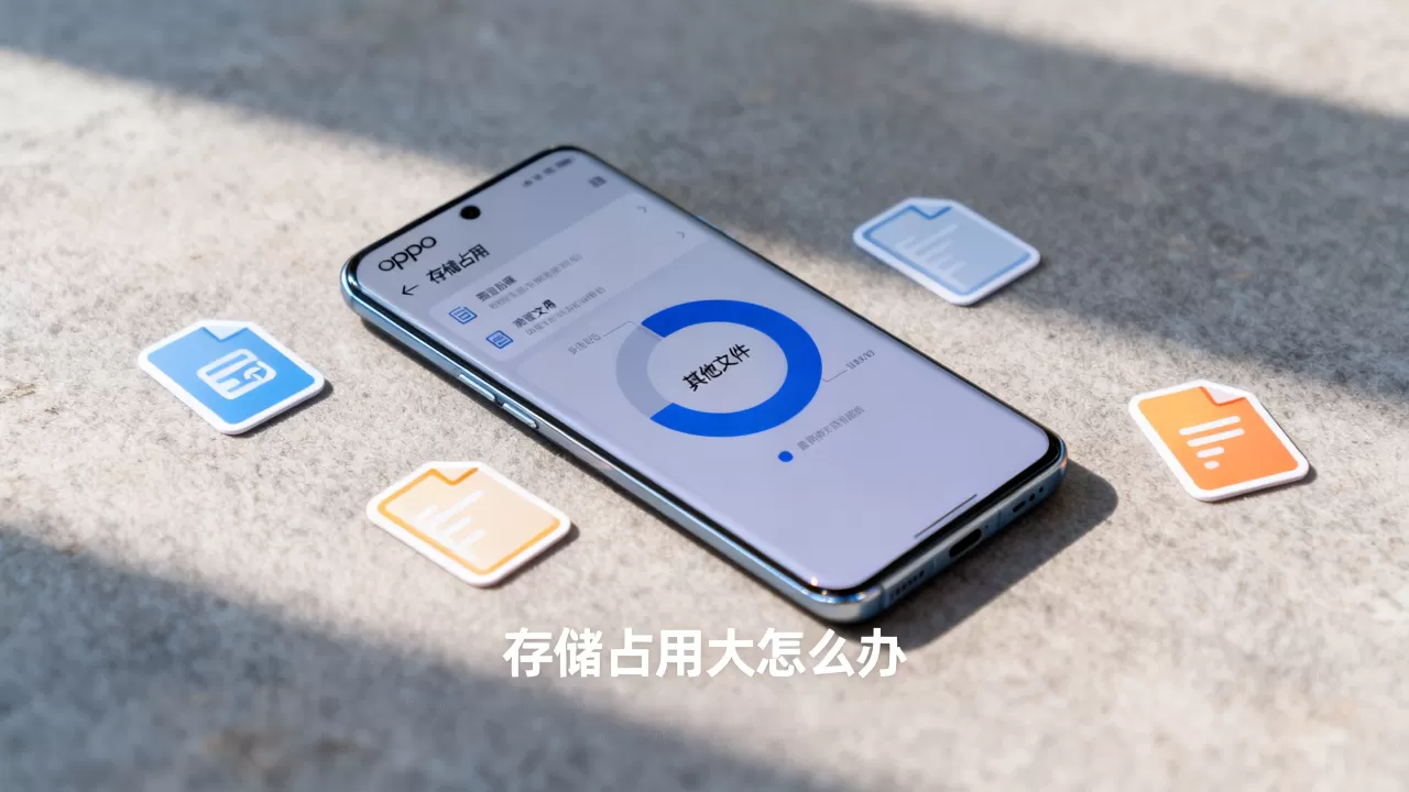 oppo内存中其他是什么关系，手机存储其他文件占用大怎么办
