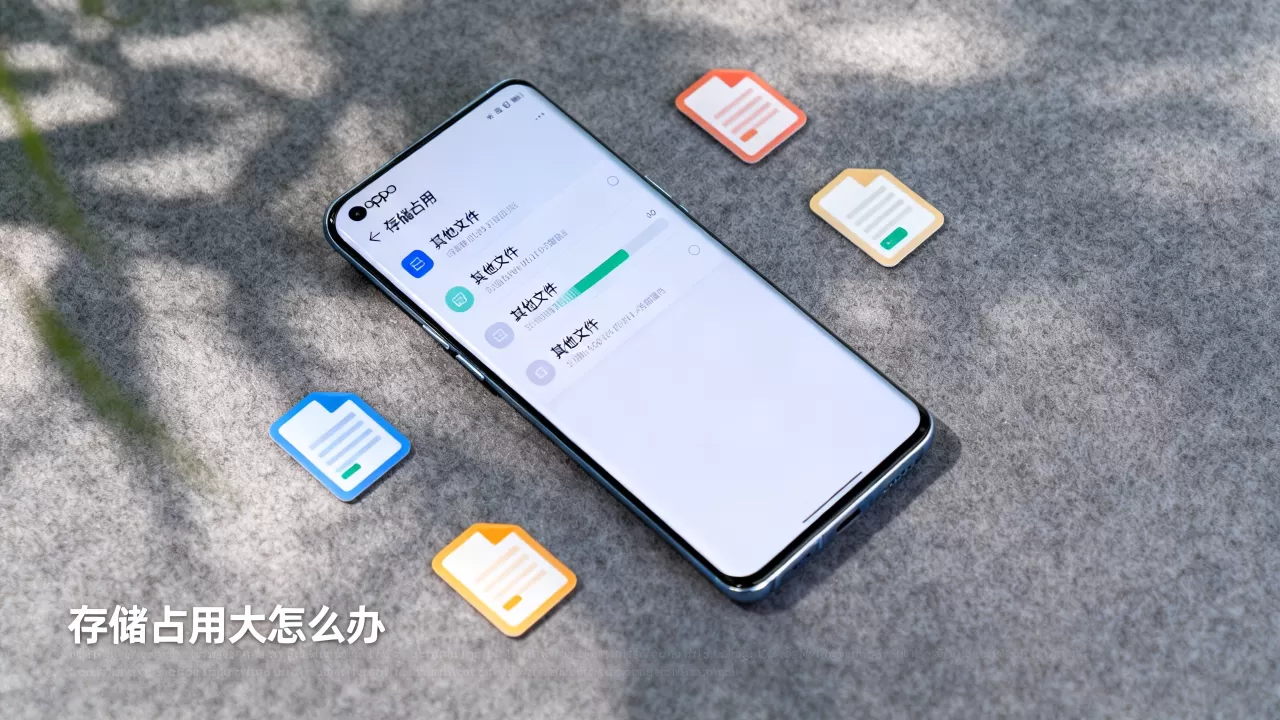 oppo内存中其他是什么关系，手机存储其他文件占用大怎么办