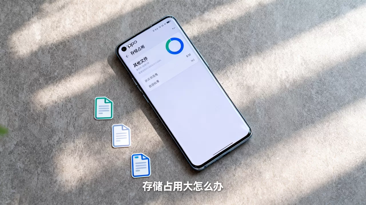 oppo内存中其他是什么关系，手机存储其他文件占用大怎么办