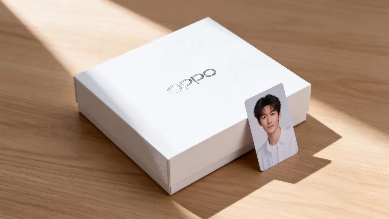 oppo李易峰礼盒是什么意思，oppo李易峰礼盒