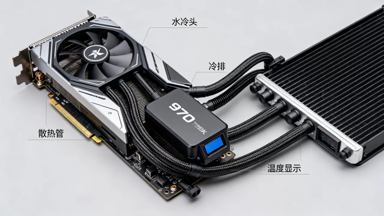 显卡970水冷散热效果如何,显卡970水冷 显卡970水冷散热效果如何,显卡970水冷