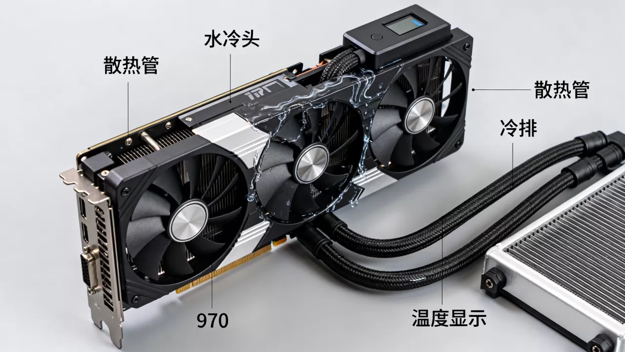 显卡970水冷散热效果如何,显卡970水冷 显卡970水冷散热效果如何,显卡970水冷