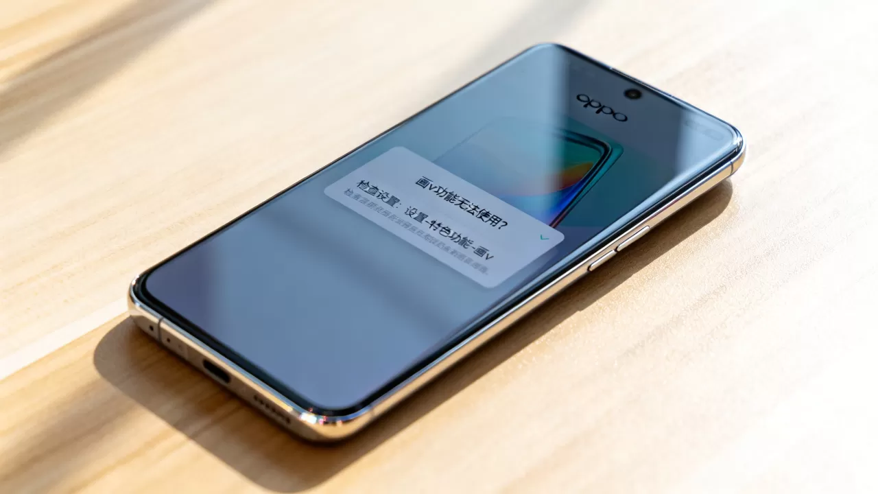 oppo画v出现什么,oppo手机画v功能无法使用怎么办 oppo画v出现什么,oppo手机画v功能无法使用怎么办