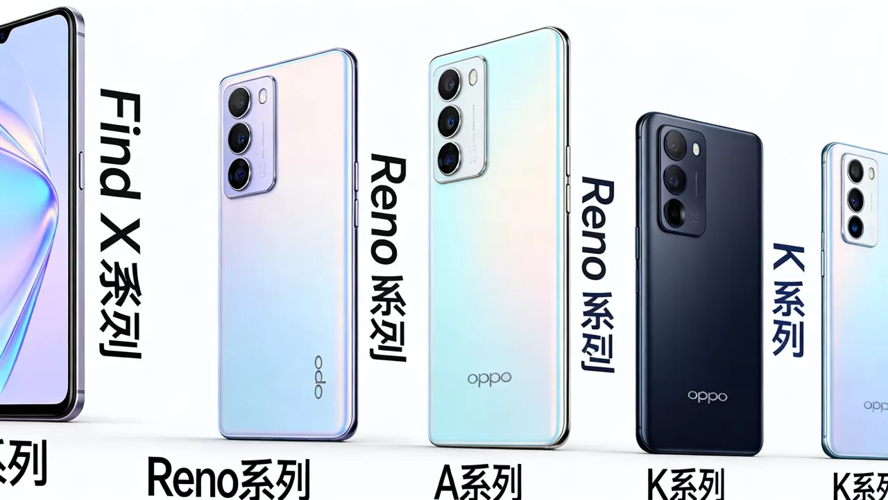 OPPO是什么品牌手机?OPPO手机有哪些系列 OPPO是什么品牌手机?OPPO手机有哪些系列