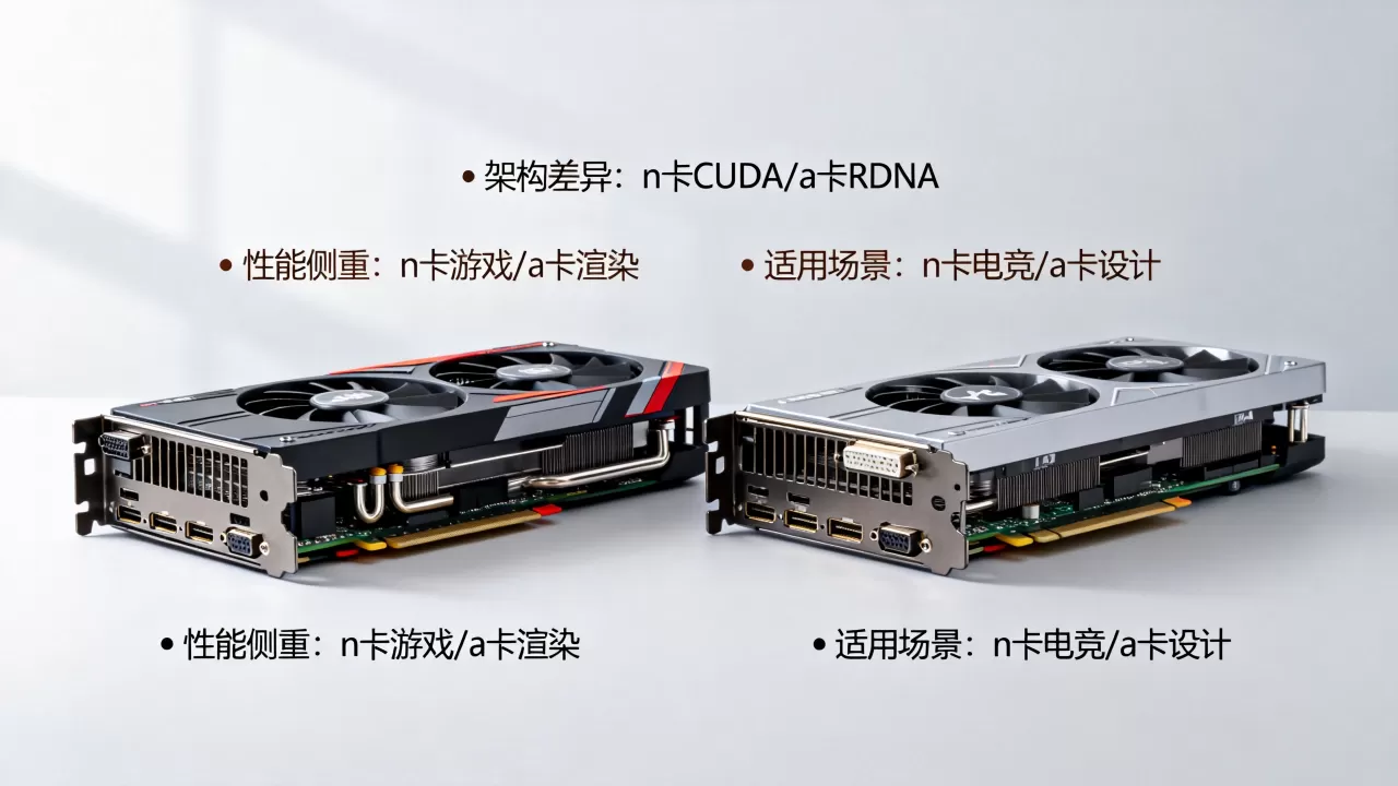 显卡n卡和a卡区别,n卡a卡区别哪个值得入手 显卡n卡和a卡区别,n卡a卡区别哪个值得入手