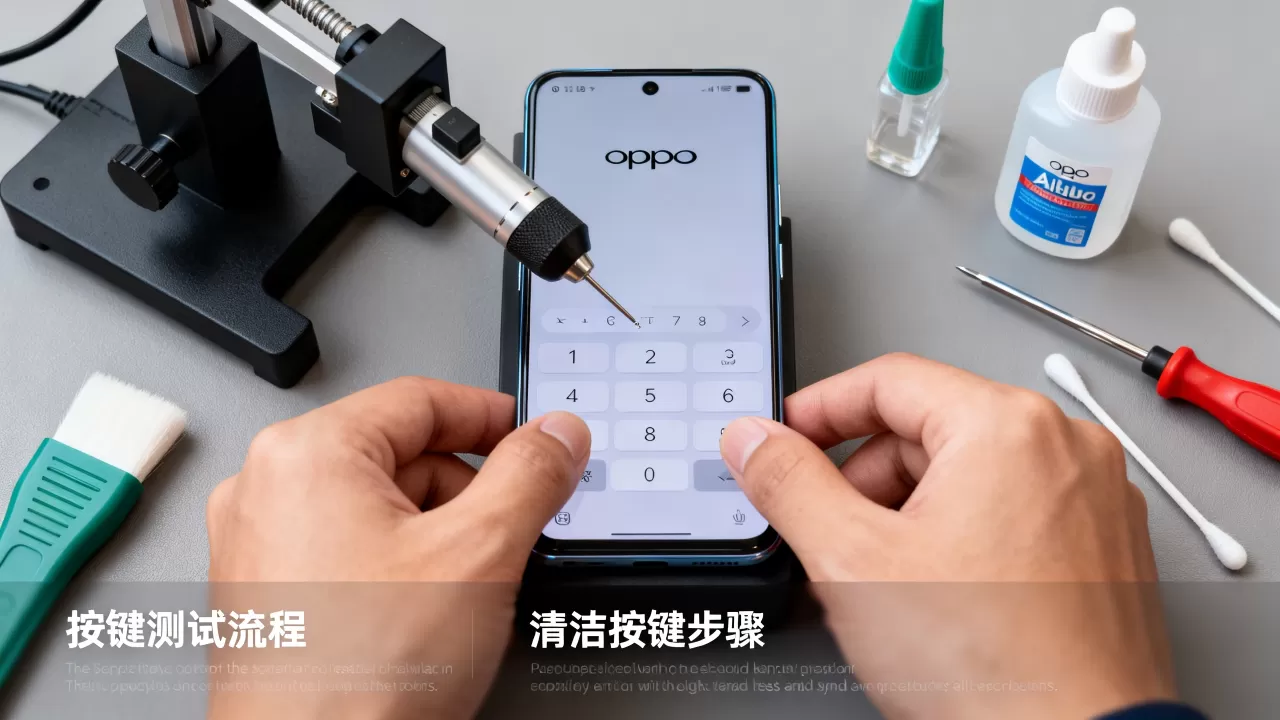 oppo按键测试是什么,oppo手机按键失灵怎么解决 oppo按键测试是什么,oppo手机按键失灵怎么解决