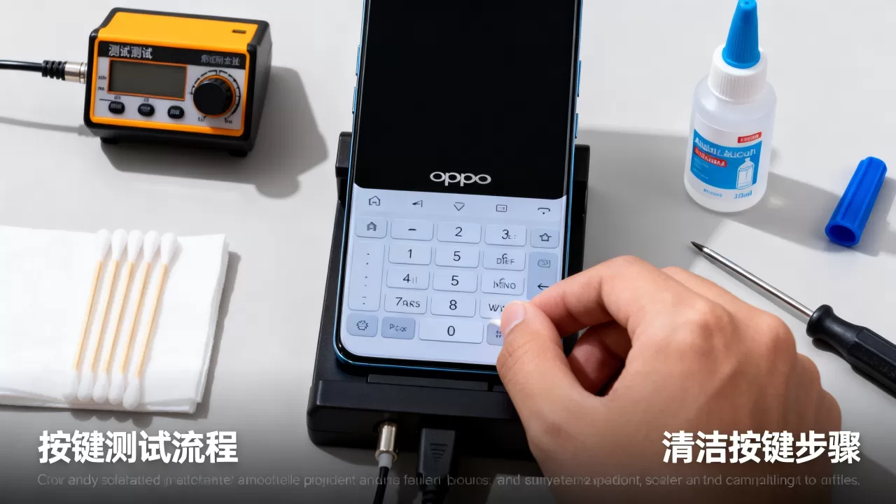 oppo按键测试是什么,oppo手机按键失灵怎么解决 oppo按键测试是什么,oppo手机按键失灵怎么解决