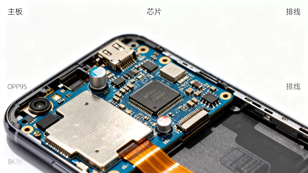 oppor9s主板在什么地方,oppor9s主板位置图解 oppor9s主板在什么地方,oppor9s主板位置图解
