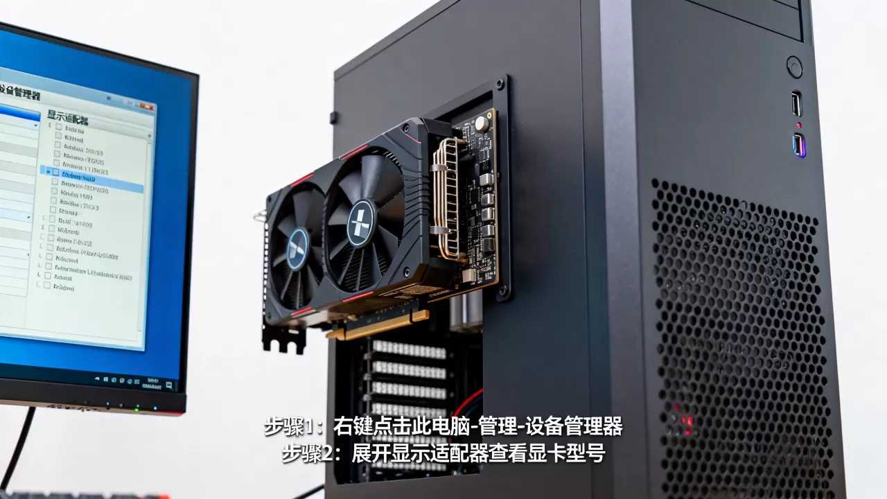 如何知道电脑的显卡型号，查看电脑显卡