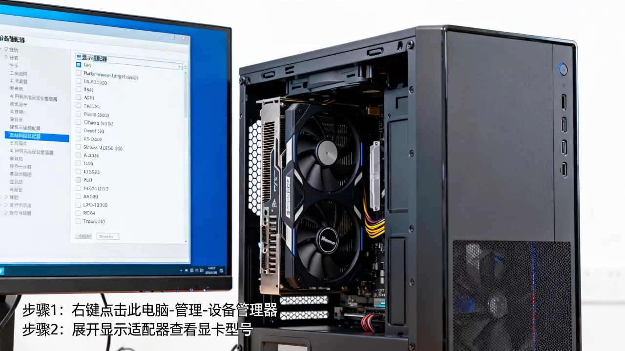 如何知道电脑的显卡型号，查看电脑显卡