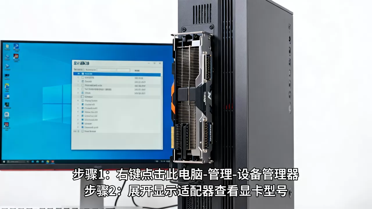 如何知道电脑的显卡型号，查看电脑显卡