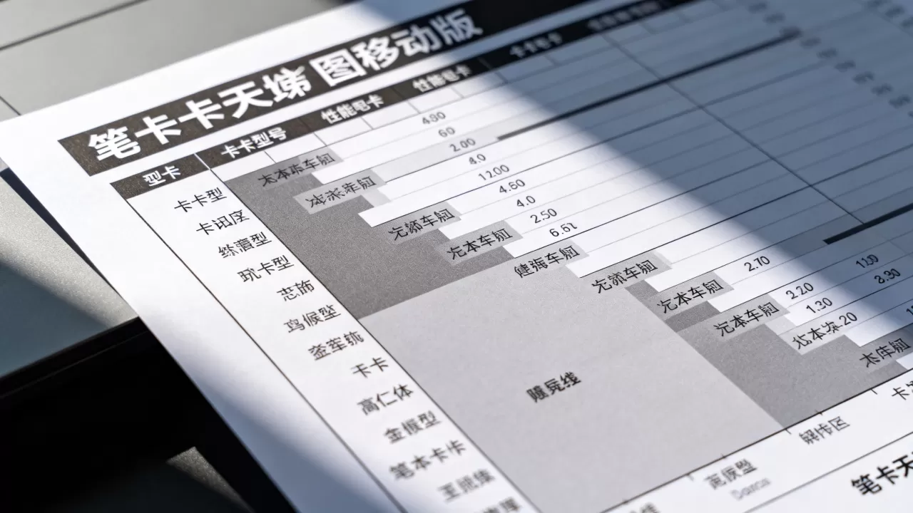 显卡天梯图移动版怎么看，笔记本显卡性能排行