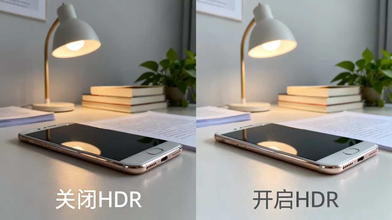 oppor9s HDR是什么，开启HDR功能后拍照变暗