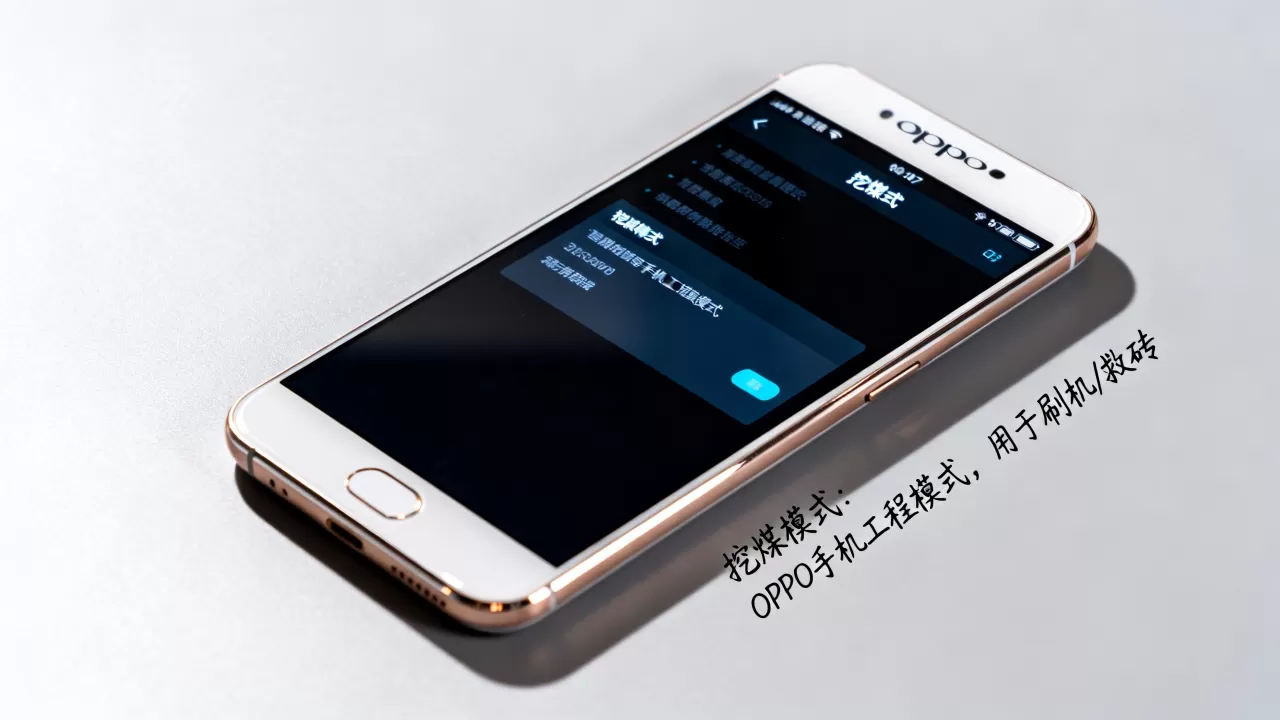 oppor7挖煤模式是什么意思，oppor7挖煤模式